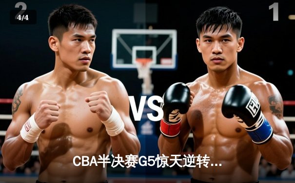 CBA半决赛G5惊天逆转！辽宁本钢加时绝杀广东宏远晋级总决赛 - 4
